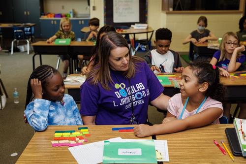  Jamerson Elementary reaches highest level of national magnet school certification